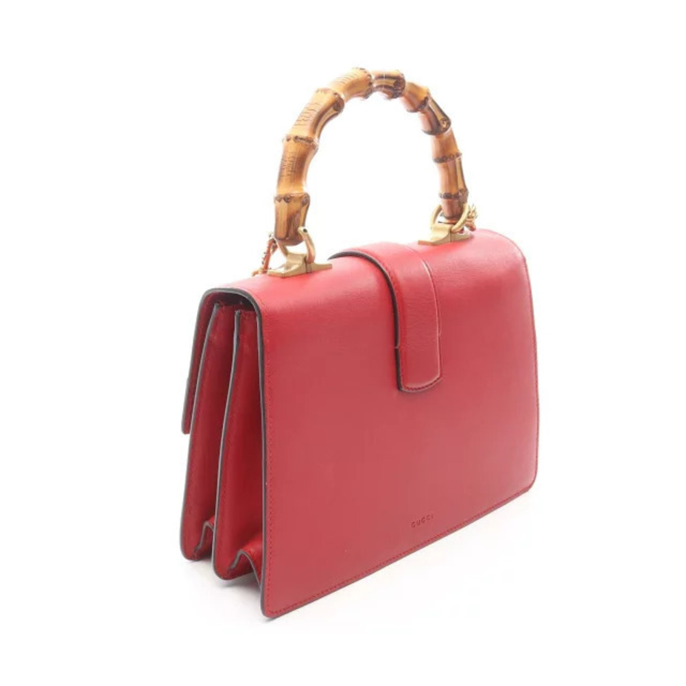 Gucci Red Leather White Dionysus Blue Bamboo Navy Handbag White Blue
